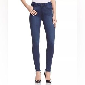 PAIGE‎ Hoxton High Rise Ankle Jeans in Henrietta (Size 27)